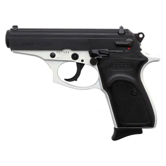 Bersa Thunder, Bersa T380wht8      380  Da        8r  Cera Wht