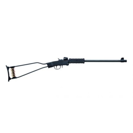 Chiappa Little Badger 17 HMR Break Action Rifle, Black - 500.145