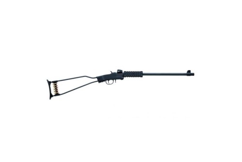 Chiappa Little Badger 17 HMR Break Action Rifle, Black - 500.145