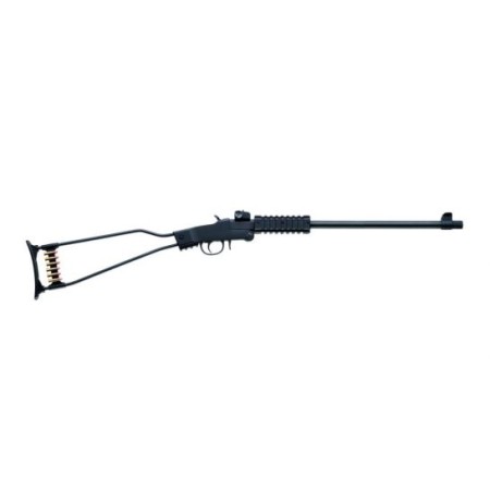 Chiappa Little Badger .22 LR Break Action Rifle, Black - 500.092