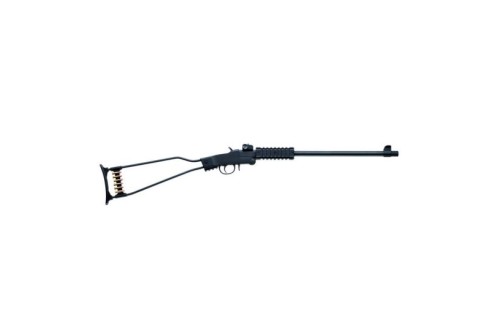 Chiappa Little Badger .22 LR Break Action Rifle, Black - 500.092