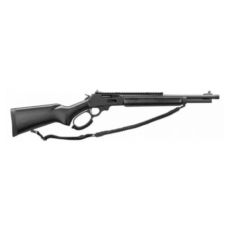 Marlin Model 1895 Dark Series .45-70 Govt. 16.25" Lever Action Rifle, Black - 70455