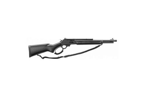 Marlin Model 1895 Dark Series .45-70 Govt. 16.25" Lever Action Rifle, Black - 70455