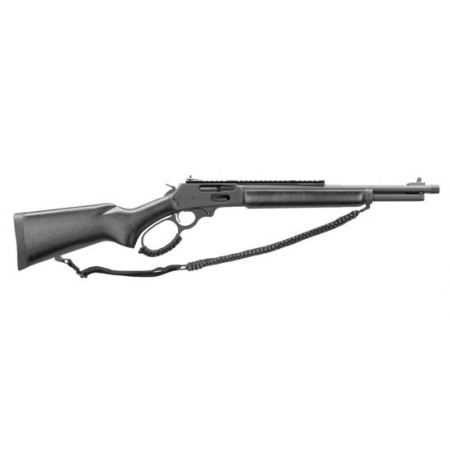 Marlin Model 336 Dark Series .30-30 Win. 16.25" Lever Action Rifle, Black - 70497