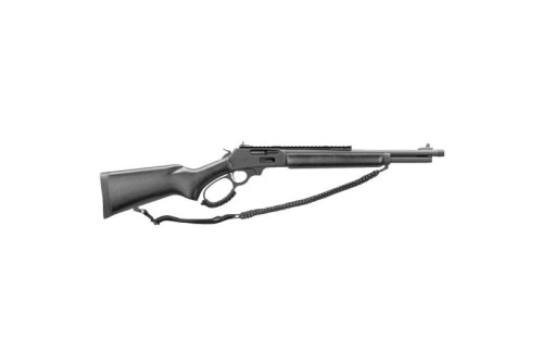 Marlin Model 336 Dark Series .30-30 Win. 16.25" Lever Action Rifle, Black - 70497