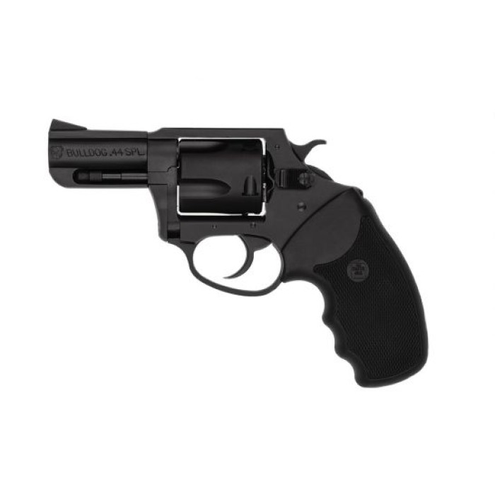 Charter Arms Bulldog .44 Special Revolver, Black - 14420