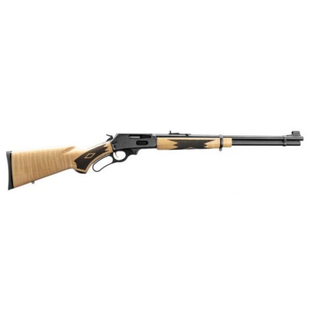 Marlin Model 336C .30-30 Win. 20" Lever Action Rifle, Curly Maple - 70527