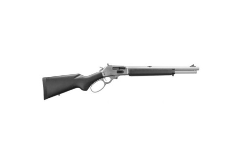 Marlin 1895 Trapper 45-70, 16.5" SS Barrel, Skinner Sights, Big Loop Lever, Black Stock