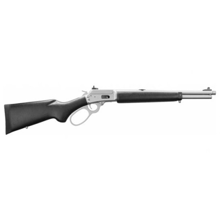 Marlin 1894 CST .357 Magnum / .38 Special Lever Action Rifle with Big Loop, Black Hardwood - 70438