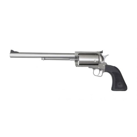 Magnum Research BFG .45-70 Government 10" Single Action Revolver, Brushed Stainless - BFR45-70