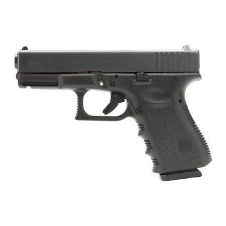 Glock 19 Gen 3 10 Round 9mm Pistol, Black - PI1950201