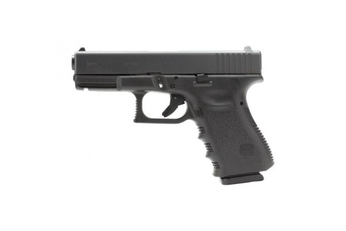 Glock 19 Gen 3 10 Round 9mm Pistol, Black - PI1950201