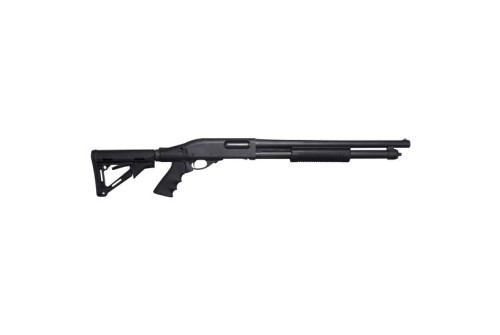 Remington 870 Express Tactical 12 GA Pump Shotgun with 6-Position Stock, Black - 81212