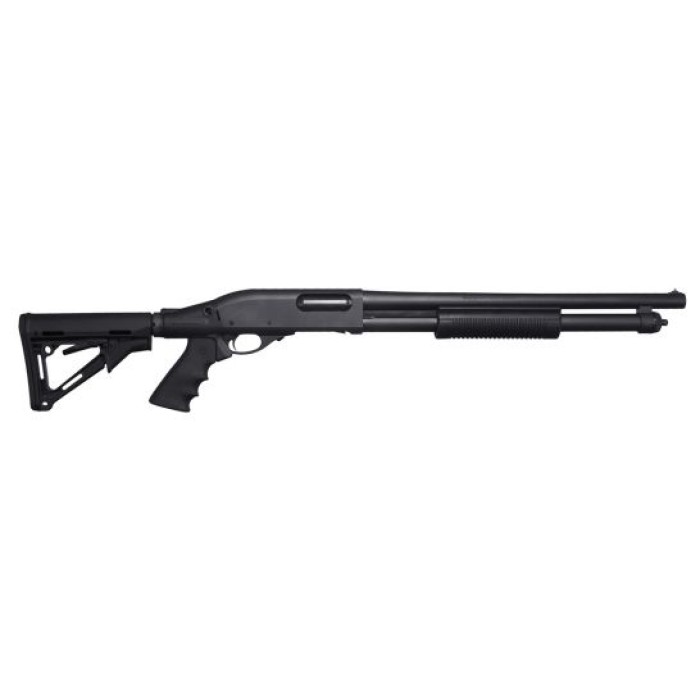 Remington 870 Express Tactical 12 GA Pump Shotgun with 6-Position Stock, Black - 81212