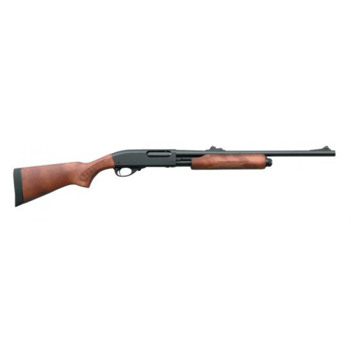 Remington 870 Express Deer 12 GA 20" Pump Shotgun with Rifle Sights, Hardwood  - 25565