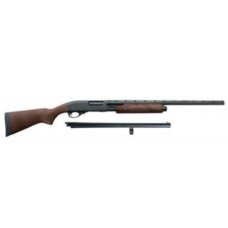 Remington 870 Express Field and Home Combo 12 Ga 2 Barrel Set Wood Stock