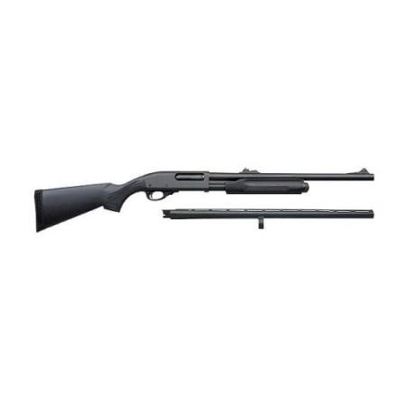 Remington Model 870 Express 20 GA Combo Shotgun, Black Synthetic - 25659