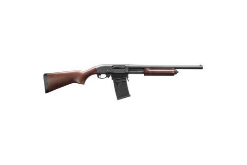 Remington Model 870 DM 12 GA 18.5" Pump Shotgun, Hardwood - 81351