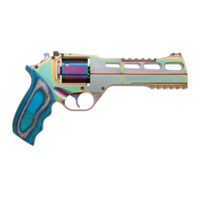 Chiappa Rhino 60DS Nebula .357 Magnum 6" Revolver, Multi Color - 340.301