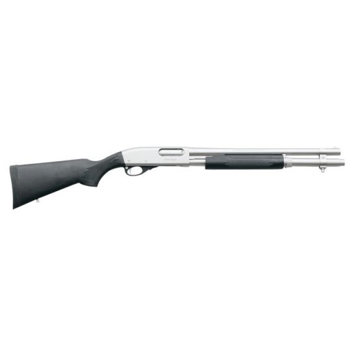 Remington 870 Special Purpose Marine Magnum 12 GA 28" Pump Shotgun, Nickel - 25012