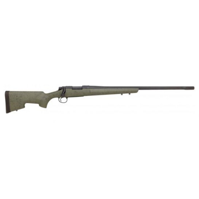 Remington 700 XCR Tactical .338 Lapua Magnum 26" Bolt Action Rifle, OD Green - 84463