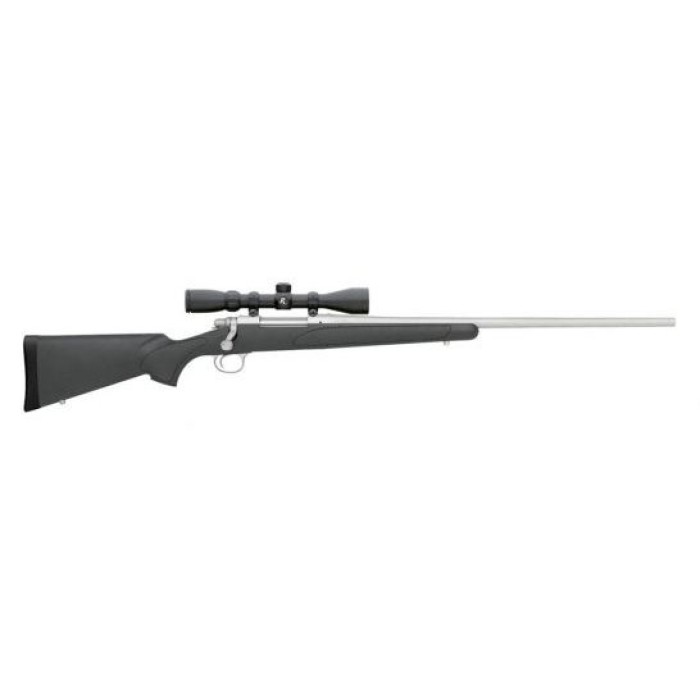 Remington 700Adl Synthetic .243 Win. Stainless/Bla 85486