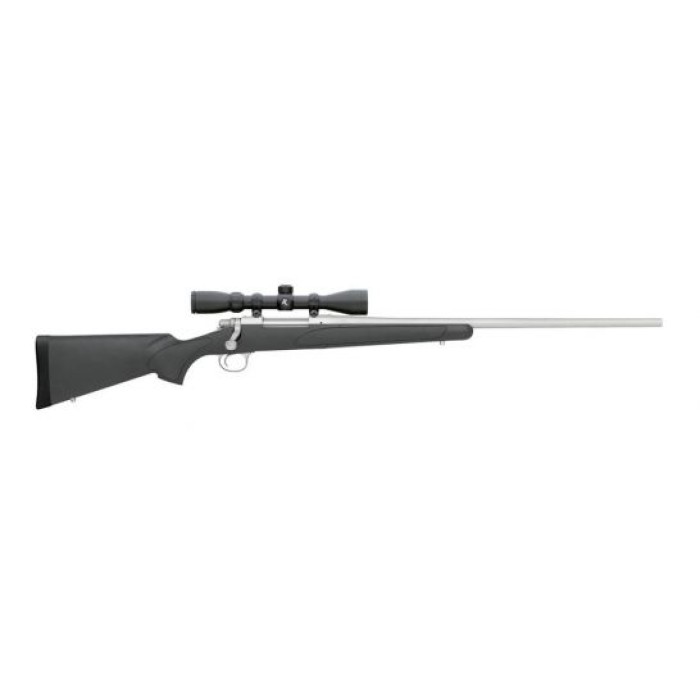 Remington ADL Stainless .30-06 Springfield 24" Bolt Action Rifle with 3-9x40 Scope, Black - 85491