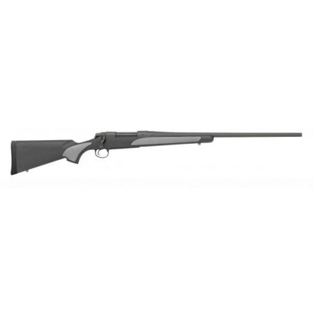 Remington Firearms 27333 700 Sps 300 Wsm 3+1 24" Black W/Gray Panels Fixed W/Overmolded Gripping Panels Stock Matte Blued Right Hand