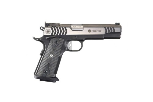 Ruger SR1911 Koenig Ultimate Champ 9mm Competition Pistol - 6766