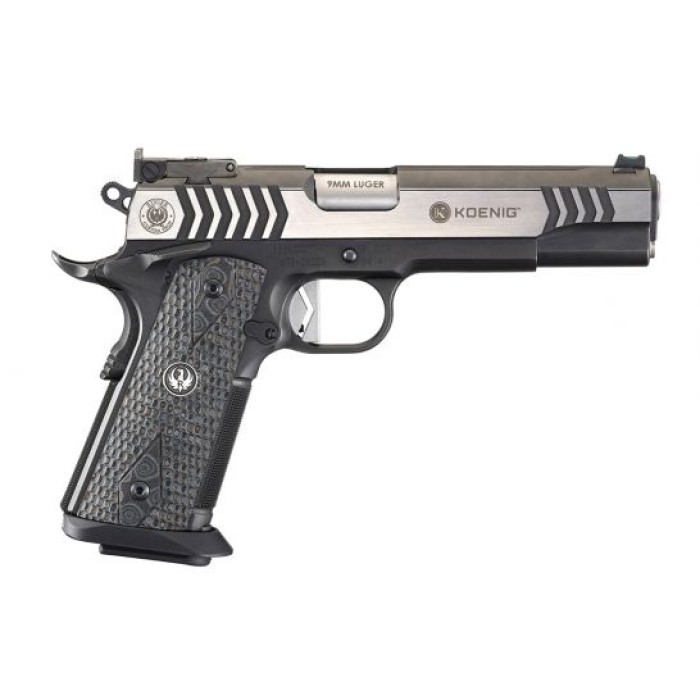 Ruger SR1911 Koenig Ultimate Champ 9mm Competition Pistol - 6766