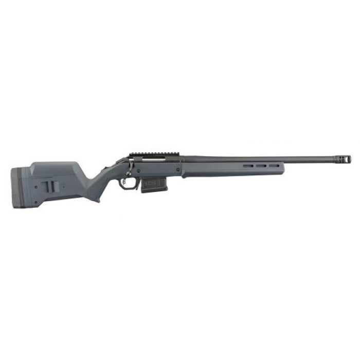 Ruger American Hunter 6.5 Creedmoor 20" Bolt-Action Rifle, Gray - 26983