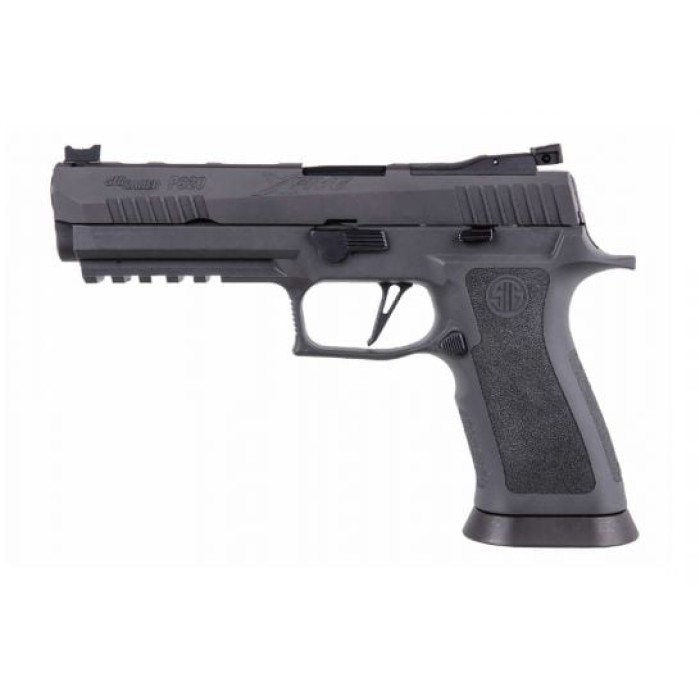 Sig Sauer P320 XFIVE Legion 9mm Pistol, Legion Gray