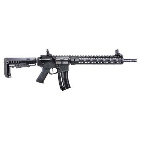 Walther Hammerli Tac R1 .22 LR 16" M-Lok Rifle, Black - 5760500