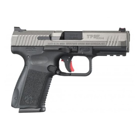 Canik TP9SF Elite-S 9mm Pistol with Tactical Sights, Tungsten Gray Cerakote - HG3899T-N