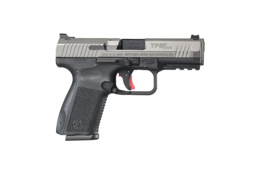 Canik TP9SF Elite-S 9mm Pistol with Tactical Sights, Tungsten Gray Cerakote - HG3899T-N