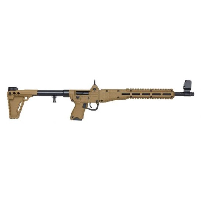 Kel-Tec Sub 2000 9mm M&P 16.25" MLOK Rifle, Flat Dark Earth - SUB2K9MPBTANHC