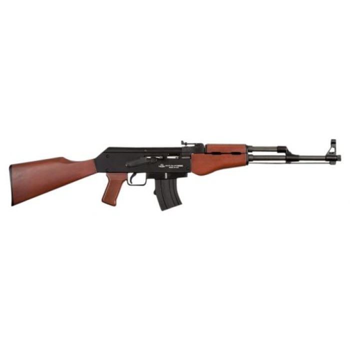 Rock Island Armory MAK22 SA .22LR Semi-Automatic Rifle, Black/Wood - 51121