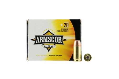 Armscor 45 Auto/ACP 230gr JHP Ammunition 20rds - FAC45A-10N