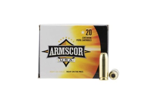 Armscor 10mm 180 Grain JHP 20 Rounds Ammunition - FAC10-3N