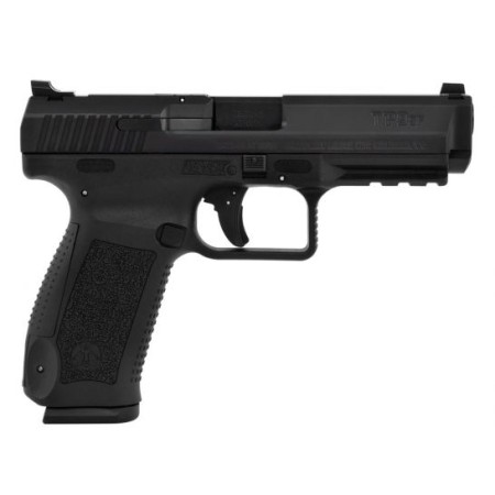 Canik TP9SF One Series 9mm 4.46" 18 Round Pistol, Black