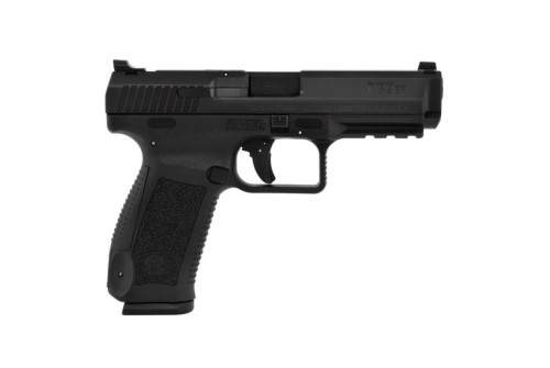 Canik TP9SF One Series 9mm 4.46" 18 Round Pistol, Black