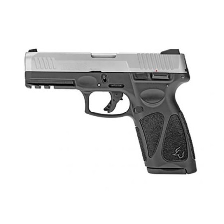 Taurus G3 9mm Pistol, Black Frame Stainless Slide - 1-G3949