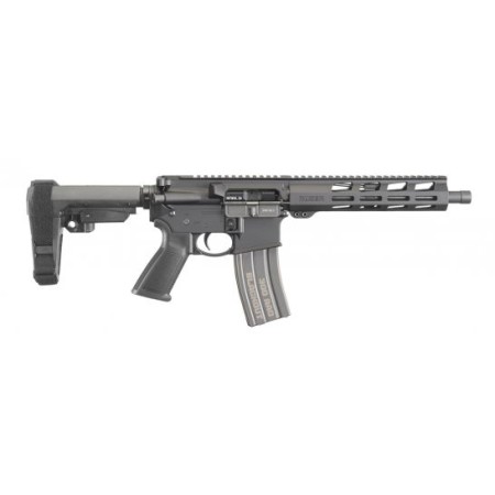 Ruger AR-556 .300 Blackout Pistol w/ Brace, Type III Anodized - 8572