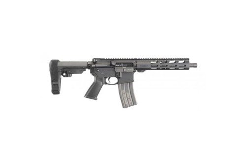 Ruger AR-556 .300 Blackout Pistol w/ Brace, Type III Anodized - 8572