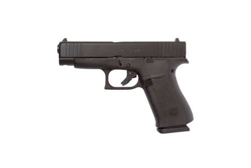 Glock G48 4.17u201d 9mm Compact Pistol, Black