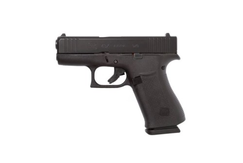 Glock G43X 9mm Subcompact Pistol, Black