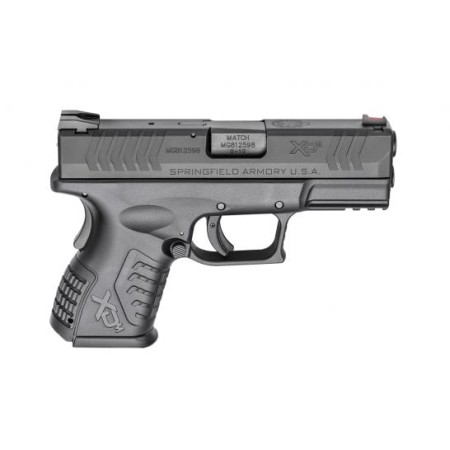 Springfield Armory Xdm 9Mm Cpt 3.8" Blk XDM9389CBHCE