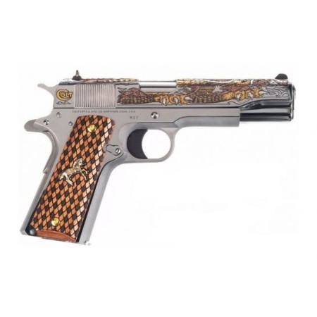 Colt Dragon 1911 .38 Super, 5" Barrel, 1 of 500 Special Serial Number, 9rd