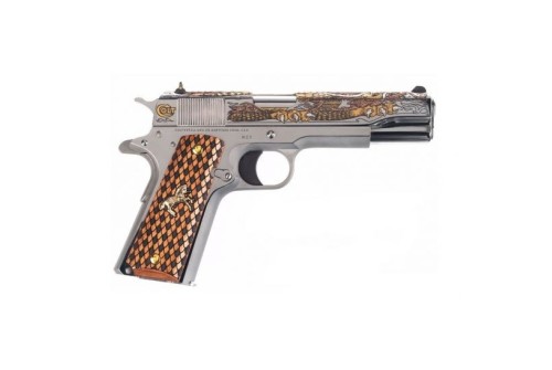 Colt Dragon 1911 .38 Super, 5" Barrel, 1 of 500 Special Serial Number, 9rd