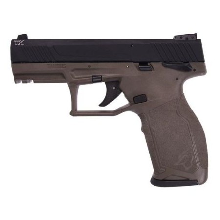 Taurus TX22 .22lr Pistol, ODG/Blk - 1-TX22141O